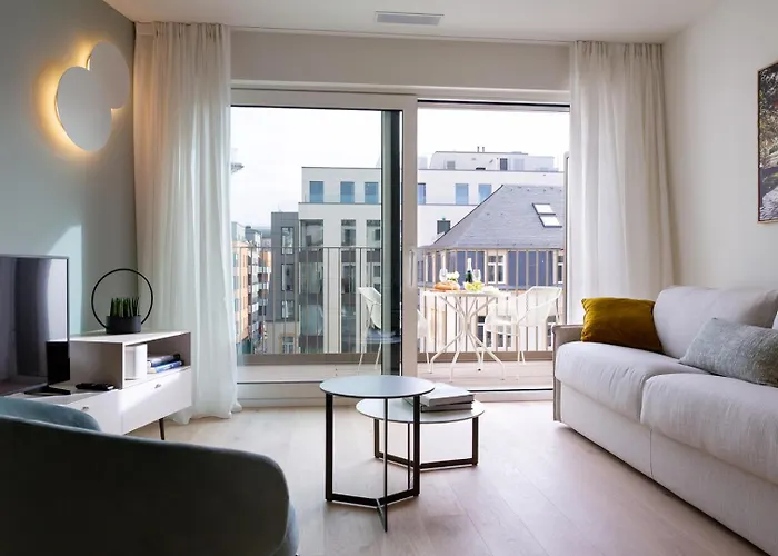 Apartamento Executive de 1 Dormitorio